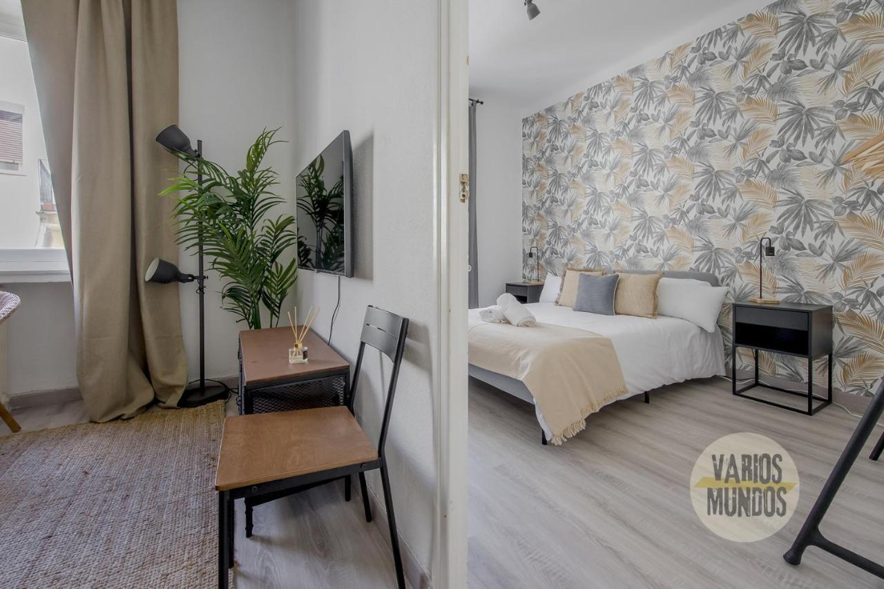 Cool Apt 7Pax En El Downtown De Madrid La Latina Appartement Buitenkant foto